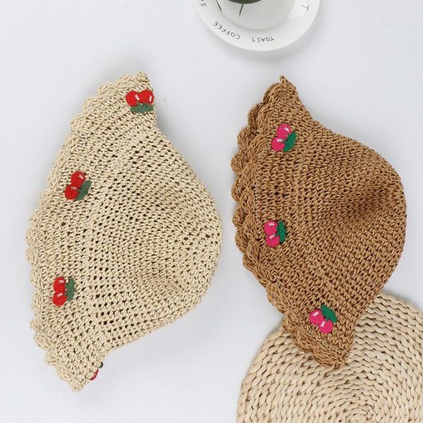 summer toddler baby girls hats adjustable kids straw hat princess children beach cap pography props hollow sun caps &, Yellow
summer toddler baby girls hats adjustable kids straw hat princess children beach cap pography props hollow sun caps &, Yellow