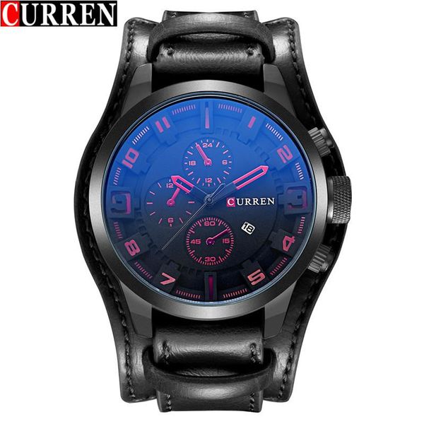 wristwatches curren quartz men watch sports leather strap military male clock fashion casual business relogio masculino, Slivery;brown
wristwatches curren quartz men watch sports leather strap military male clock fashion casual business relogio masculino, Slivery;brown