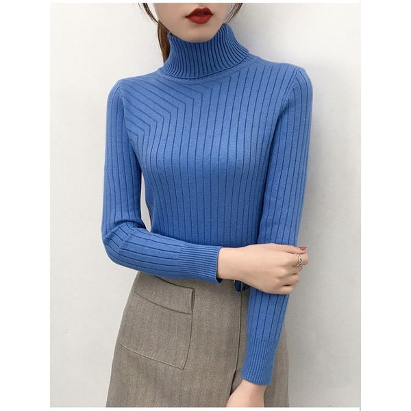 women's sweaters knit sweater autumn winter warm bottoming shirt high collar elastic slim pullover fashion scek, White;black
women's sweaters knit sweater autumn winter warm bottoming shirt high collar elastic slim pullover fashion scek, White;black