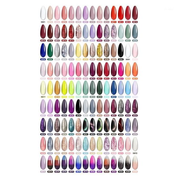 12pcs 7ml soak 0ff uv gel polish quick building nail tips 2 colors temperature changing finger extension false nails g99e stickers & decals1, Black
12pcs 7ml soak 0ff uv gel polish quick building nail tips 2 colors temperature changing finger extension false nails g99e stickers & decals1, Black