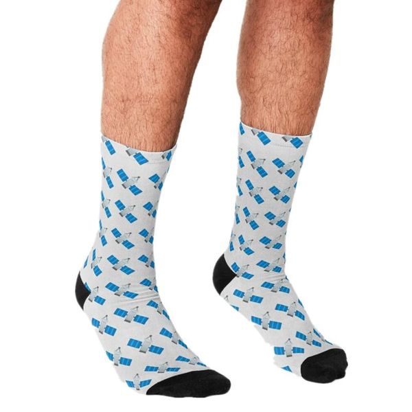 men's socks funny satellite pattern printed men harajuku happy hip hop novelty cute boys crew casual crazy for, Black
men's socks funny satellite pattern printed men harajuku happy hip hop novelty cute boys crew casual crazy for, Black