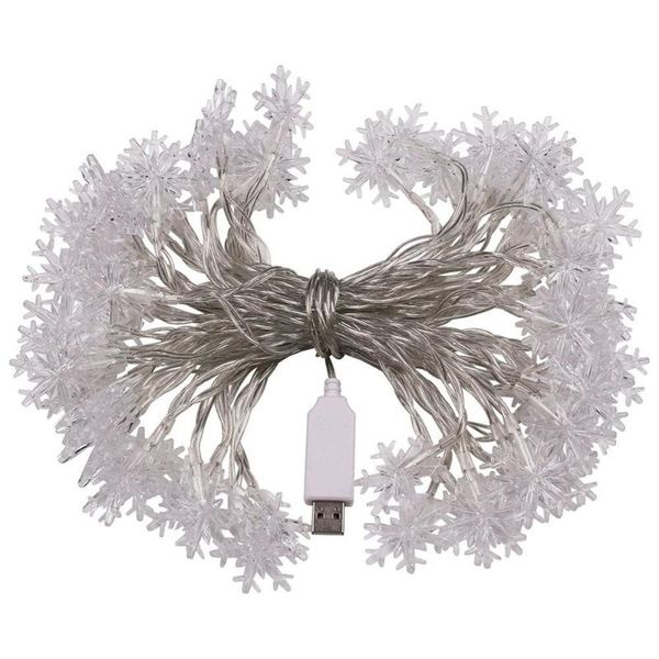 strings led snowflake string lights snow fairy decoration for christmas year valentine's day usb 5v safe low voltage light
strings led snowflake string lights snow fairy decoration for christmas year valentine's day usb 5v safe low voltage light
