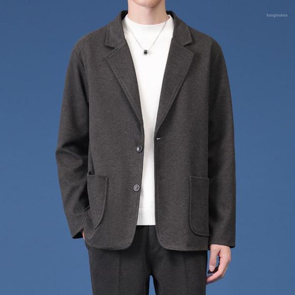 men's suits & blazers mens jacket fashion slim fit casual coats korean business jackets, White;black
men's suits & blazers mens jacket fashion slim fit casual coats korean business jackets, White;black
