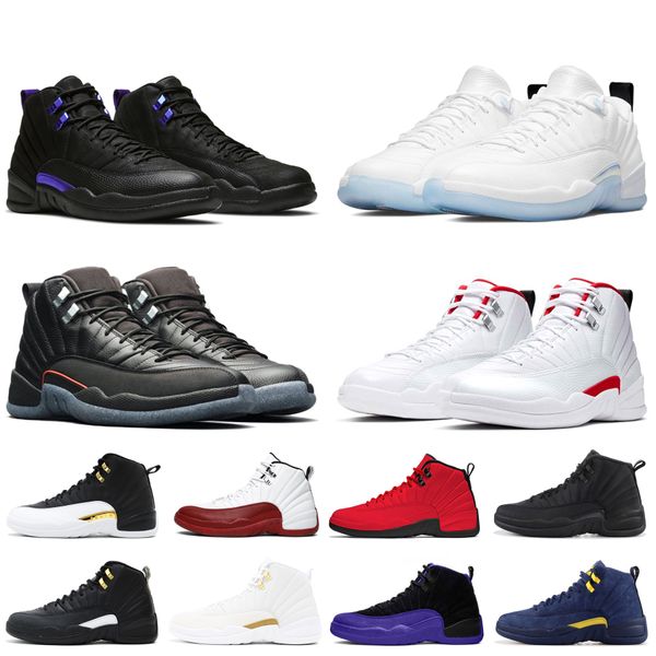 12 12s men basketball shoes michigan dark concord triple black reverse flu game gym red indigo the master trainers sports sneakers
12 12s men basketball shoes michigan dark concord triple black reverse flu game gym red indigo the master trainers sports sneakers