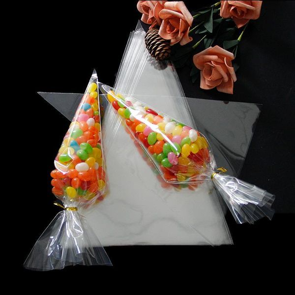 gift wrap 50pcs/lot diy candy bag wedding favors birthday party decoration sweet cellophane transparent cone storage with organza pouches
gift wrap 50pcs/lot diy candy bag wedding favors birthday party decoration sweet cellophane transparent cone storage with organza pouches