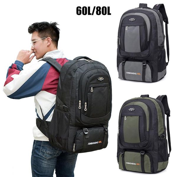 outdoor bags 60l 80l travel backpack camping hiking mountaineering bag climbing pack mountain backpacks waterproof sports
outdoor bags 60l 80l travel backpack camping hiking mountaineering bag climbing pack mountain backpacks waterproof sports