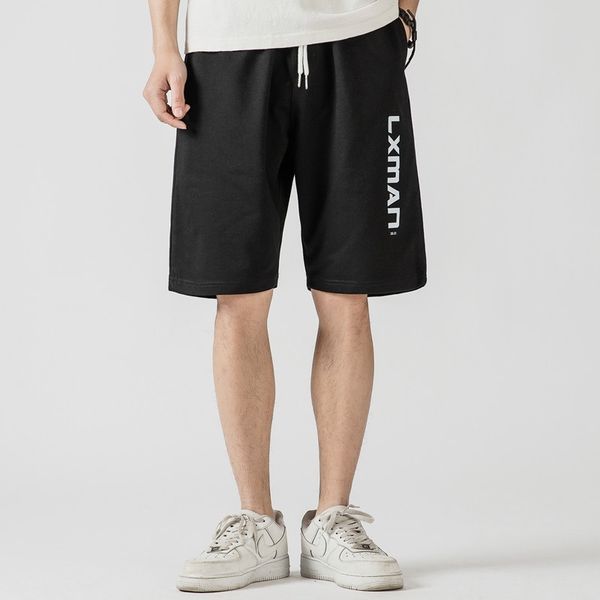 lianxu wear 2021 summer casual sports capris printed fashion brand cotton large men's shorts, White;black
lianxu wear 2021 summer casual sports capris printed fashion brand cotton large men's shorts, White;black