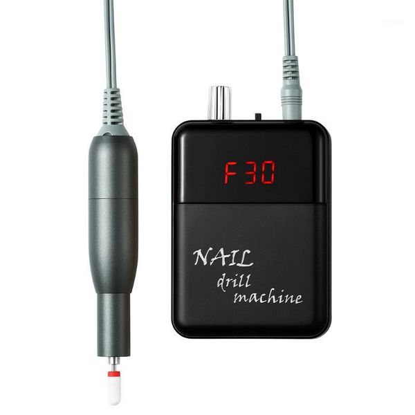 portable electric nail drill machine equipment digital display rechargeable removal manicure pedicure art1, Silver
portable electric nail drill machine equipment digital display rechargeable removal manicure pedicure art1, Silver