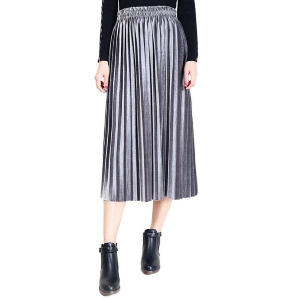 skirts eas-all seasons women fashion high waisted elastic waist long pleated solid color casual party skirt, Black
skirts eas-all seasons women fashion high waisted elastic waist long pleated solid color casual party skirt, Black