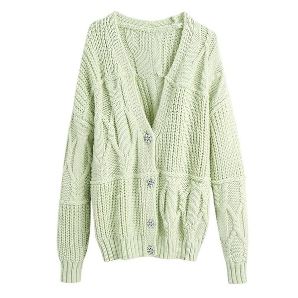 hadara fashion cardigan sweaters women elegant casual single breasted sweater solid loose v neck ladies women's knits & tees, White
hadara fashion cardigan sweaters women elegant casual single breasted sweater solid loose v neck ladies women's knits & tees, White
