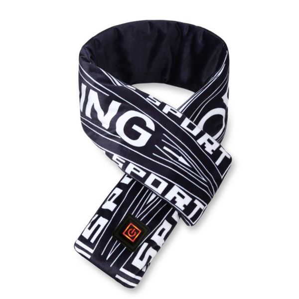 winter scarf heated rechargeable heating couple neckerchief plush collar scarves trendy style cycling caps & masks, Black
winter scarf heated rechargeable heating couple neckerchief plush collar scarves trendy style cycling caps & masks, Black