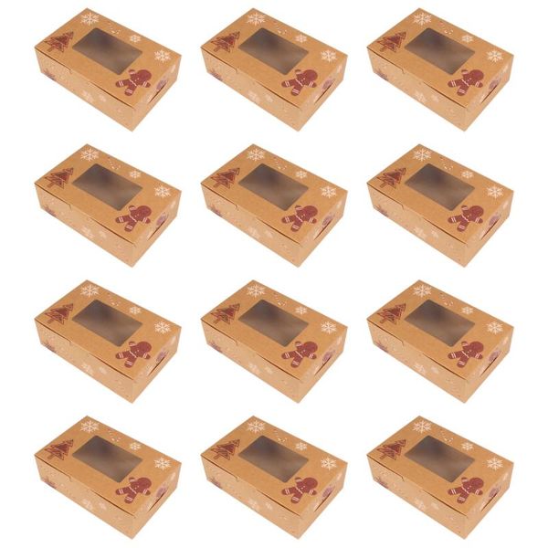 christmas decorations cake tray baking solid color kraft paper dessert egg yolk pastry muffin box gift bag decoration
christmas decorations cake tray baking solid color kraft paper dessert egg yolk pastry muffin box gift bag decoration