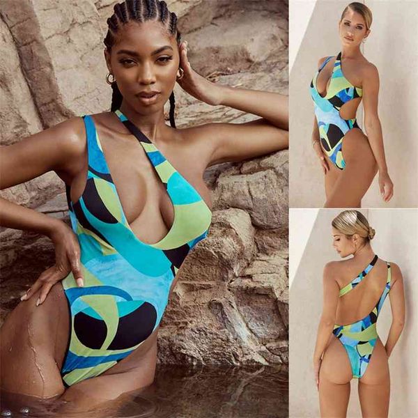 factoryrj79 2021 new women's print strange bikini large one piece swimsuit 1011, White;black
factoryrj79 2021 new women's print strange bikini large one piece swimsuit 1011, White;black