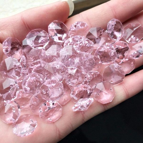 chandelier crystal 14mm pink hole/2 holes glass prisms octagon beads lamp parts for pendant decoration
chandelier crystal 14mm pink hole/2 holes glass prisms octagon beads lamp parts for pendant decoration