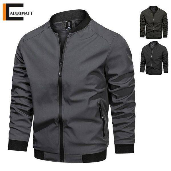 men's jackets 2021 bomber jacket fashion casual solid color men fleece thick warm zipper coats male winter autumn overcoat, Black;brown
men's jackets 2021 bomber jacket fashion casual solid color men fleece thick warm zipper coats male winter autumn overcoat, Black;brown