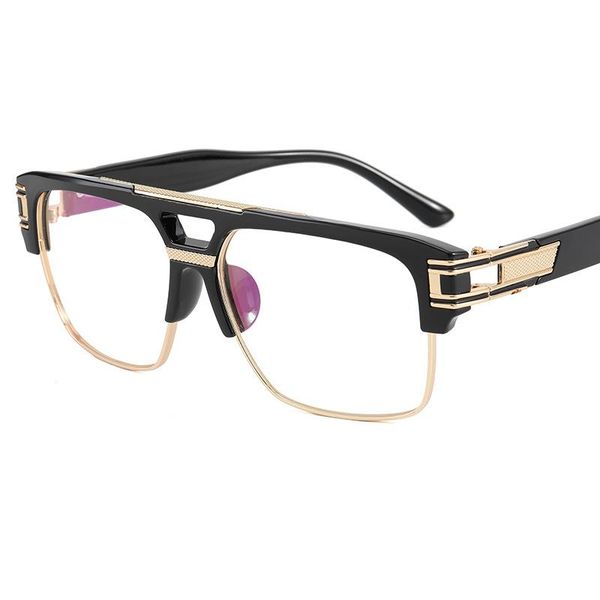 sunglasses classic luxury men glamour fashion brand sun glasses for women mirrored retro square metal frame design, White;black
sunglasses classic luxury men glamour fashion brand sun glasses for women mirrored retro square metal frame design, White;black