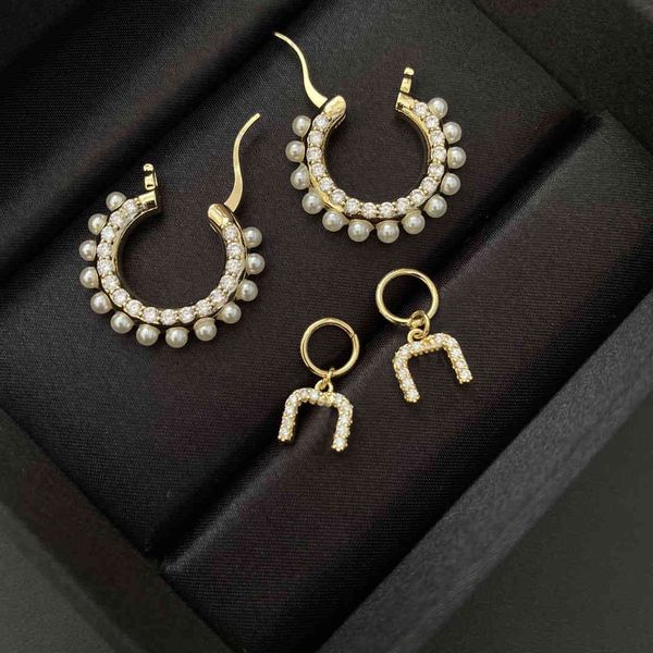 aaa designer jewelry new miao miu detachable temperament fashion celebrity pearl letter m earrings, Golden;silver
aaa designer jewelry new miao miu detachable temperament fashion celebrity pearl letter m earrings, Golden;silver