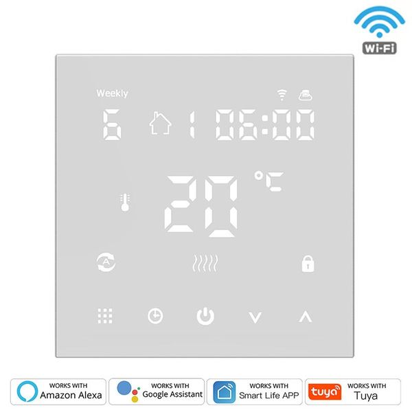 smart home control tuya wifi thermostat water gas boiler electric floor heating temperature controller work with alexa google
smart home control tuya wifi thermostat water gas boiler electric floor heating temperature controller work with alexa google