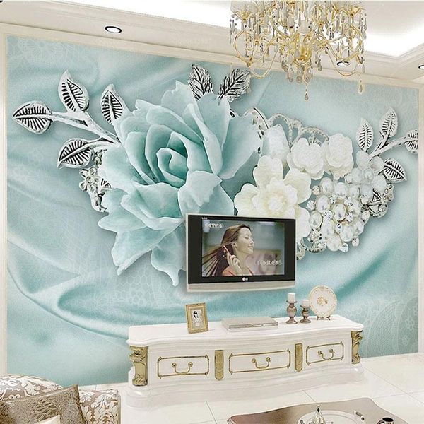 wallpapers custom po wallpaper modern simple 3d stereo mint green flowers pearl silk living room tv bedroom home decor murals
wallpapers custom po wallpaper modern simple 3d stereo mint green flowers pearl silk living room tv bedroom home decor murals