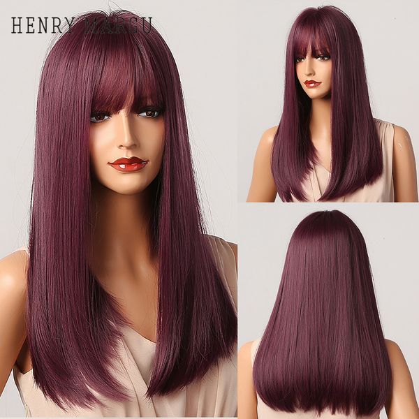 long silk straight red purple wig cosplay lolita party bobo synthetic hair wigs with bangs for black women afrofactory direct
long silk straight red purple wig cosplay lolita party bobo synthetic hair wigs with bangs for black women afrofactory direct
