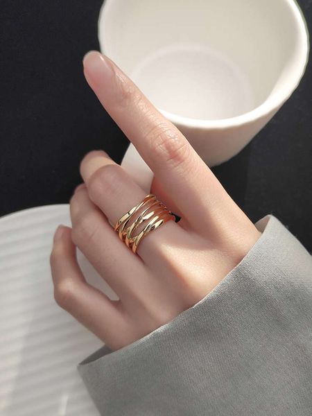 multi winding line women's korean copper plated multi layer open street index finger ring, Black
multi winding line women's korean copper plated multi layer open street index finger ring, Black
