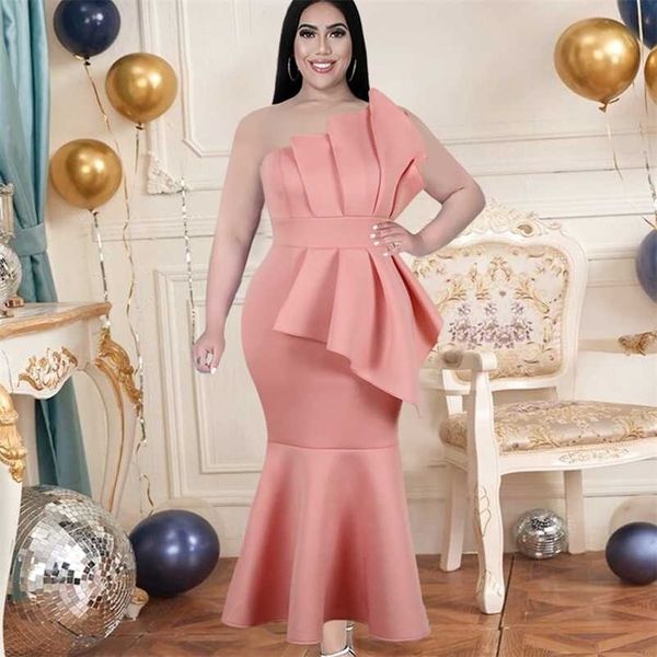 pink long prom dress women bodycon ruffles mermaid maxi plus size birthday evening party wedding gowns dresses drop 211106, Black
pink long prom dress women bodycon ruffles mermaid maxi plus size birthday evening party wedding gowns dresses drop 211106, Black