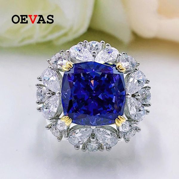 cluster rings oevas 100% 925 sterling silver 11*11mm yellow sapphire high carbon diamond for women sparkling wedding party fine jewelry, Golden;silver
cluster rings oevas 100% 925 sterling silver 11*11mm yellow sapphire high carbon diamond for women sparkling wedding party fine jewelry, Golden;silver