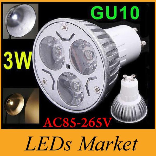 bulbs high power cree led lamp 3w dimmable gu10 mr16 e27 spot light spotlight bulb downlight lighting 85-265v or 12v ce ul
bulbs high power cree led lamp 3w dimmable gu10 mr16 e27 spot light spotlight bulb downlight lighting 85-265v or 12v ce ul