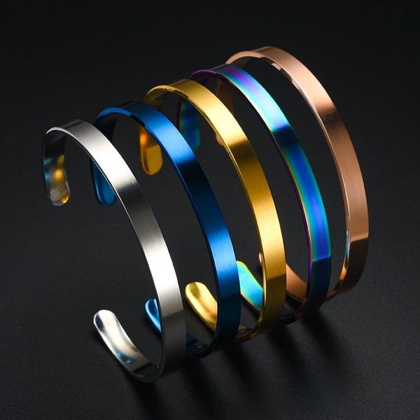 bangle fashion c-shaped titanium steel bracelet no word light plate opening jewelry wholesale, Black
bangle fashion c-shaped titanium steel bracelet no word light plate opening jewelry wholesale, Black