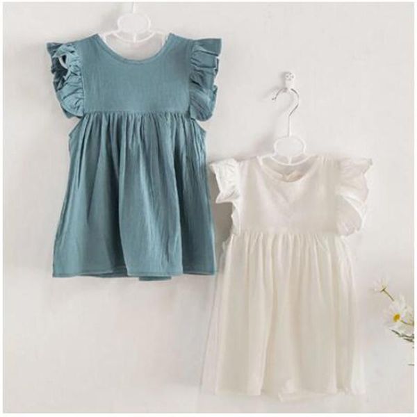 girl's dresses 2021 summer 1-6yrs kids girl dress sleeveless lace casual for girls pure color princess clothes, Red;yellow
girl's dresses 2021 summer 1-6yrs kids girl dress sleeveless lace casual for girls pure color princess clothes, Red;yellow