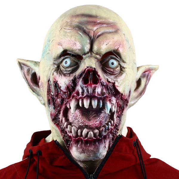 costume accessories halloween mask horror vampire dress up accessories carnival party demon cosplay horror headgear, Silver
costume accessories halloween mask horror vampire dress up accessories carnival party demon cosplay horror headgear, Silver
