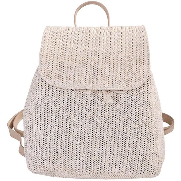 backpack fashion straw woven ladies shoulder bag summer girl female travel books beige
backpack fashion straw woven ladies shoulder bag summer girl female travel books beige