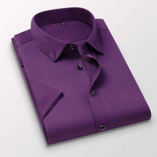 men's casual shirts short-sleeved shirt solid color thin section professional middle-aged and young business tooling slim, White;black
men's casual shirts short-sleeved shirt solid color thin section professional middle-aged and young business tooling slim, White;black