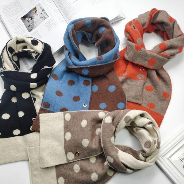 scarves 2021 polka dot knitted scarf women autumn and winter cute girl versatile thin long warm small, Blue;gray
scarves 2021 polka dot knitted scarf women autumn and winter cute girl versatile thin long warm small, Blue;gray