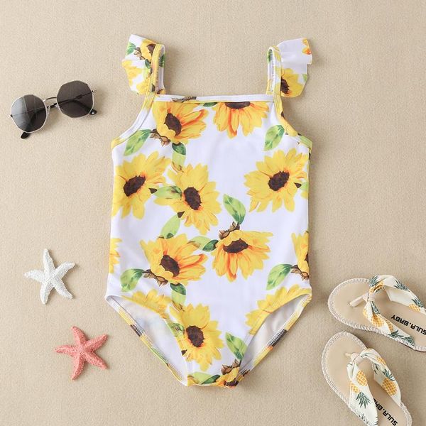girls swimsuit kids bikini girl sunflower flower pattern one-piece cute baby fashion swimwear one-pieces, Black
girls swimsuit kids bikini girl sunflower flower pattern one-piece cute baby fashion swimwear one-pieces, Black