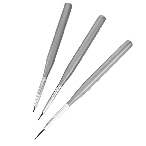 nail brushes 3pcs/set professional liner brush drawing painting acrylic manicure extension pen set uv gel builder for polish, Yellow
nail brushes 3pcs/set professional liner brush drawing painting acrylic manicure extension pen set uv gel builder for polish, Yellow