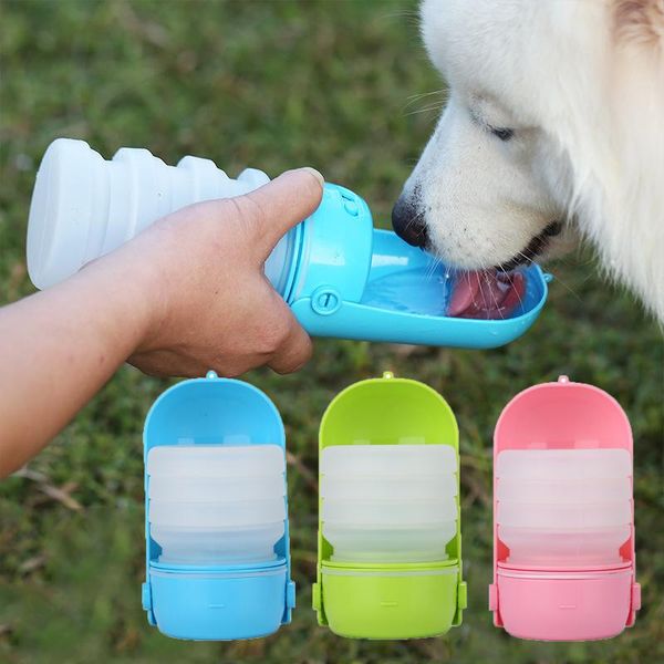 dog bowls & feeders 1 pcs 300ml pet water bottle drinking fountain outdoor travel folding retractable
dog bowls & feeders 1 pcs 300ml pet water bottle drinking fountain outdoor travel folding retractable