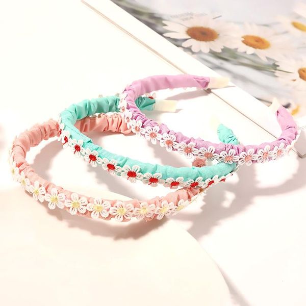 hair accessories 1pc fashion cute girls flower headband party hoops for hairband 2021 korean style headwear, Slivery;white
hair accessories 1pc fashion cute girls flower headband party hoops for hairband 2021 korean style headwear, Slivery;white