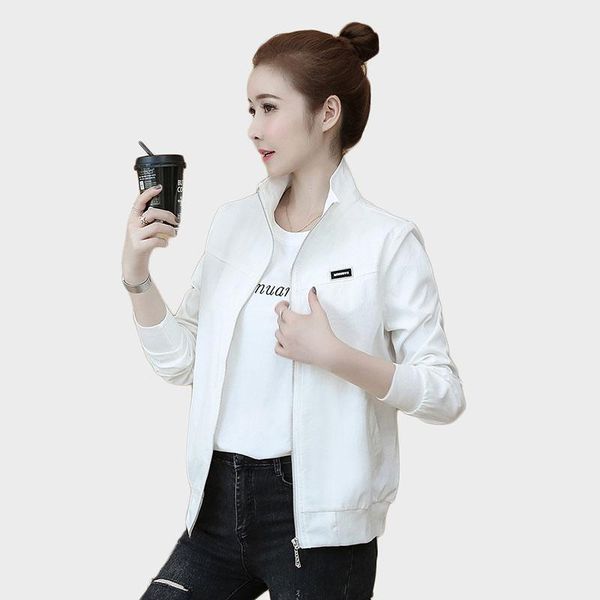 women's jackets trending products women short jacket large size clothing for spring coat leisure outwear european fashion 19, Black;brown
women's jackets trending products women short jacket large size clothing for spring coat leisure outwear european fashion 19, Black;brown