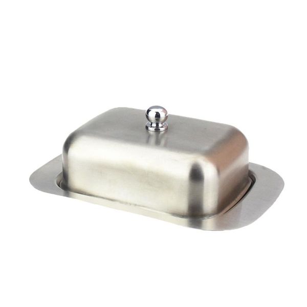 stainless steel butter dish box container elegant cheese server storage keeper tray with easy to hold lid dinnerware sets
stainless steel butter dish box container elegant cheese server storage keeper tray with easy to hold lid dinnerware sets