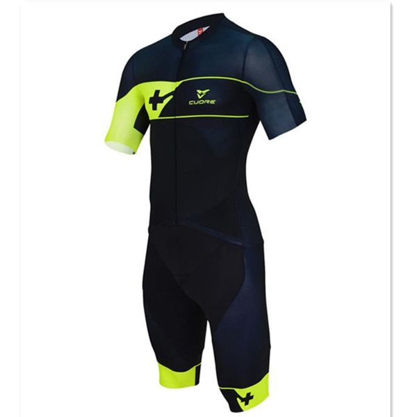 men's and women's triathlon race short-sleeved one-piece tight-fitting mountain bike quick-drying jersey racing sets, Black;blue
men's and women's triathlon race short-sleeved one-piece tight-fitting mountain bike quick-drying jersey racing sets, Black;blue