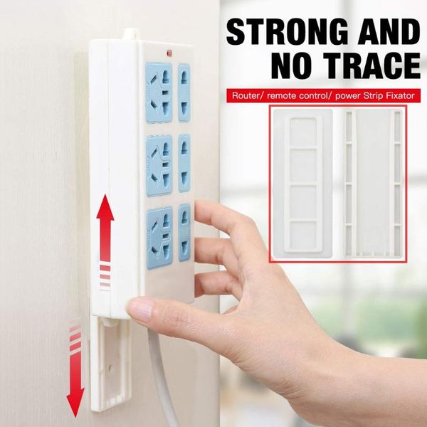 hooks & rails 2 pcs self adhesive power strip holder wall mount for wifi router remote control ozek
hooks & rails 2 pcs self adhesive power strip holder wall mount for wifi router remote control ozek