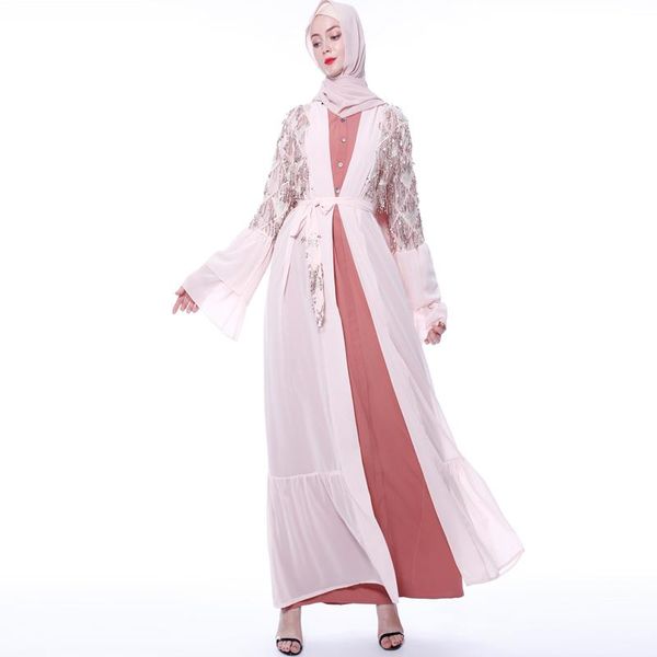 ethnic clothing muslim hijab dress kaftan abayas for women caftan robe musulmane femme islamic sequin open dubai abaya turkey kimono, Red
ethnic clothing muslim hijab dress kaftan abayas for women caftan robe musulmane femme islamic sequin open dubai abaya turkey kimono, Red