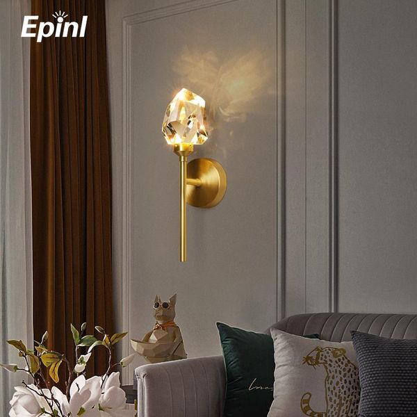 wall lamp 2021 modern crystal copper living room bedroom bathroom light projection luxury tv bar home decor
wall lamp 2021 modern crystal copper living room bedroom bathroom light projection luxury tv bar home decor