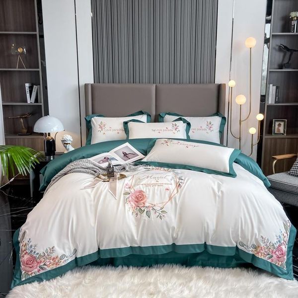 bedding sets 1000tc egyptian cotton set luxury elegent embroidery white duvet cover silky soft bed sheet pillowcases king 4pcs
bedding sets 1000tc egyptian cotton set luxury elegent embroidery white duvet cover silky soft bed sheet pillowcases king 4pcs