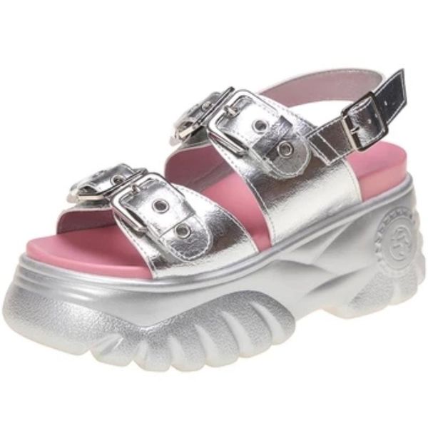sandals discvry 2021 summer casual sponge cake platform women's wild sports increased large size slope heel roman, Black
sandals discvry 2021 summer casual sponge cake platform women's wild sports increased large size slope heel roman, Black