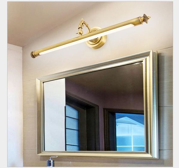 copper material led mirror light 7w 10w 13w ac85-265v modern wall bathroom llamp length 48/63/78cm waterproof lights lamps
copper material led mirror light 7w 10w 13w ac85-265v modern wall bathroom llamp length 48/63/78cm waterproof lights lamps