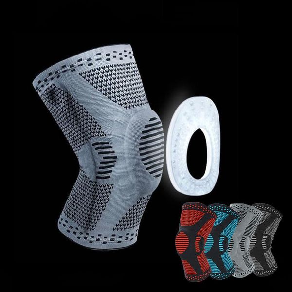 elbow & knee pads 1 piece spring support silicon pad thickened protector sports safety protection kneepad 4 colors with, Black;gray
elbow & knee pads 1 piece spring support silicon pad thickened protector sports safety protection kneepad 4 colors with, Black;gray