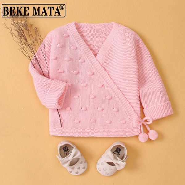 pullover born baby girl clothes 2021 autumn knitted v-neck boy sweater long sleeve cotton infant knitwear cardigan, Blue
pullover born baby girl clothes 2021 autumn knitted v-neck boy sweater long sleeve cotton infant knitwear cardigan, Blue