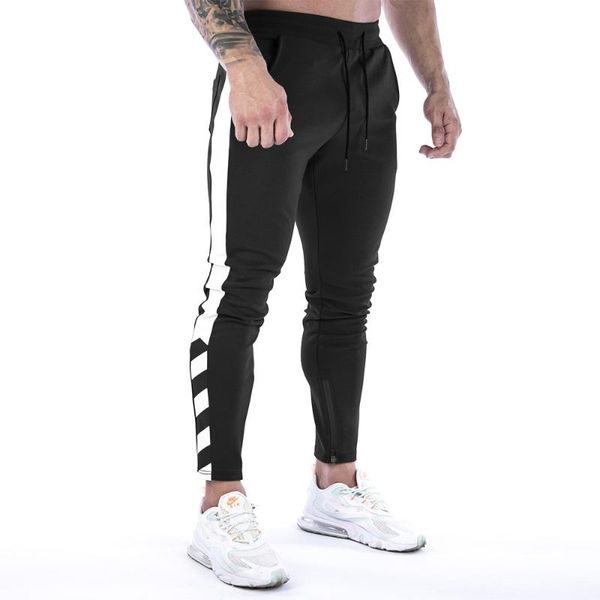 men's pants joggers gym fitness fashion casual sweatpantstrousers for men streetear hip hop track elastic running cotton soft clothing, Black
men's pants joggers gym fitness fashion casual sweatpantstrousers for men streetear hip hop track elastic running cotton soft clothing, Black